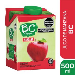 Jugo BC manzana 500ml.