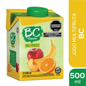 Jugo BC multifruta 500ml.
