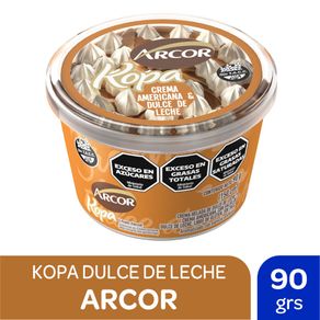 Helado Kopa Arcor DDL./Ame. 90gr.