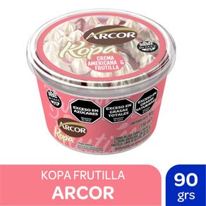 Helado Kopa Arcor Fru./Ame. 90gr.
