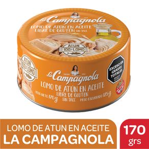 Lomo de Atún LC en aceite 170gr.