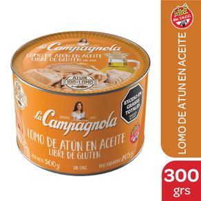 Atún LC en aceite 300gr.