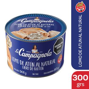 Atún LC al natural 300gr.