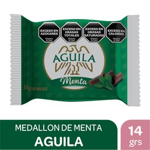 Bocadito menta Águila 14gr.