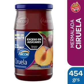 Mermelada Arcor ciruela 454gr.