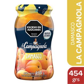 Mermelada LC damasco 454gr.