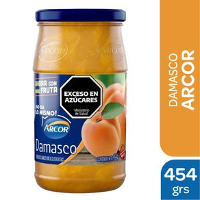 Mermelada Arcor damasco 454gr.