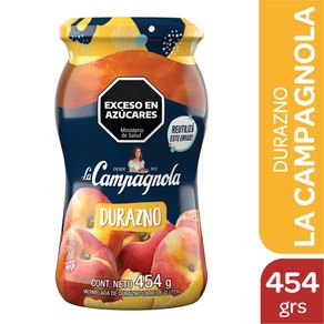 Mermelada LC durazno 454gr.