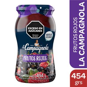 Mermelada LC frutos rojos 454gr.
