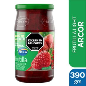 Mermelada Arcor Light frutilla 390gr.