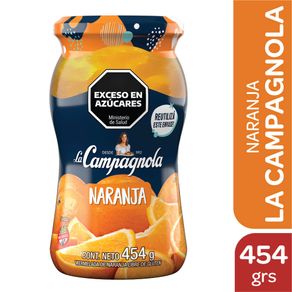 Mermelada LC naranja 454gr.