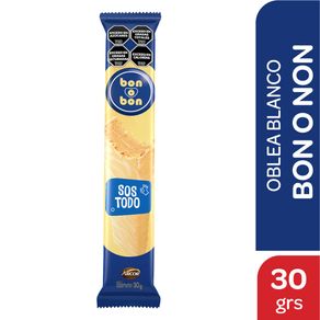 Oblea Bon o Bon blanco 30gr.