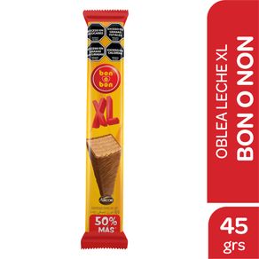 Oblea Bon o Bon XL leche 45gr.
