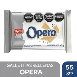 Obleas Opera 55gr.