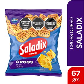 Saladix Cross queso 67gr.