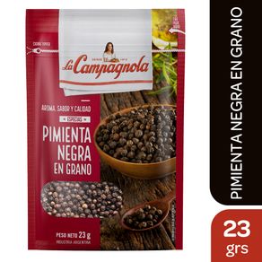 Pimienta negra en granos LC 23gr.