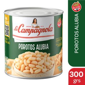 Porotos Alubia LC 300/195gr