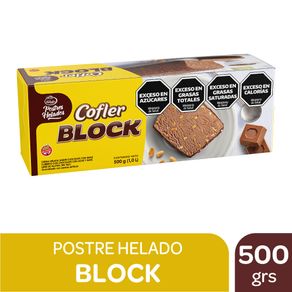 Gelato Cofler Block 500gr.