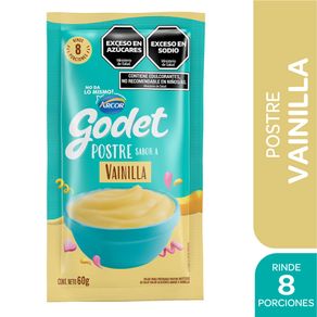 Postre Godet vainilla 60gr.