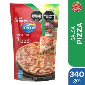 Salsa Lista Arcor Pizza 340gr