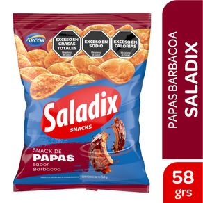 Saladix papa Barbacoa 58gr.