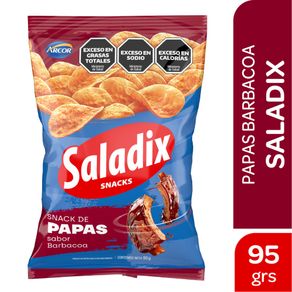 Snack de Papas Barbacoa 95g