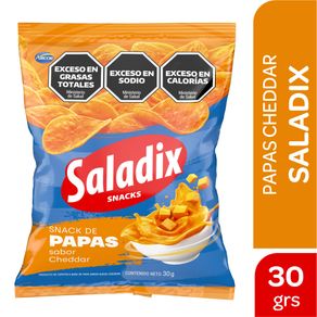 Saladix papa Cheddar 30gr.