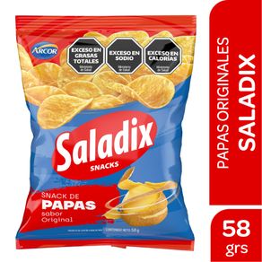 Saladix papa Original 58gr.