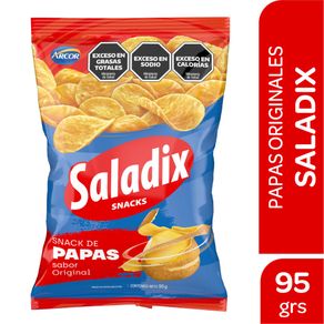 Snack de Papas Original 95g