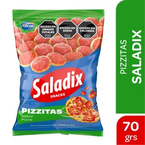 Saladix Pizzitas 70gr.