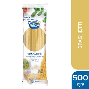 Spaguetti Arcor 500gr.