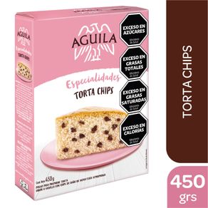 Torta chips Águila 450gr.