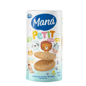Maná Petit vainilla 140gr.