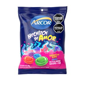 Caramelos Arcor Hechizos de Amor 30gr.