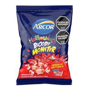 Masticables Arcor Bloody Monsters 240gr.
