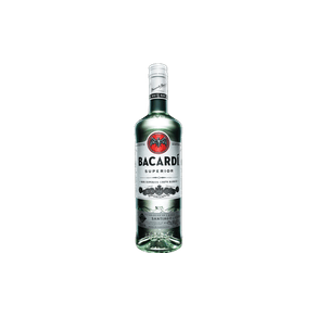 Ron Bacardi Carta Blanca 750ml.