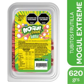 Tubitos Mogul Extreme 620gr.