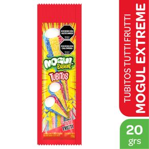 Tubitos Mogul Extreme tutti frutti 20gr.