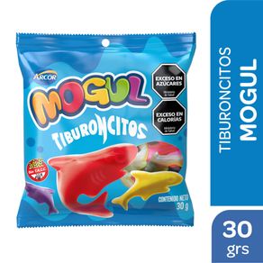 Mogul Tiburoncitos 30gr.