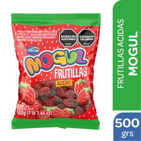 Mogul Frutillas Ácidas 500gr.