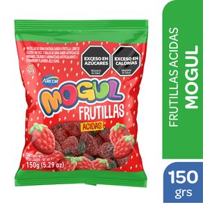 Mogul Frutillas Ácidas 150gr.