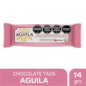 Barrita chocolate Águila 14gr.