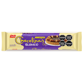 Chocolinas Blanco 245gr