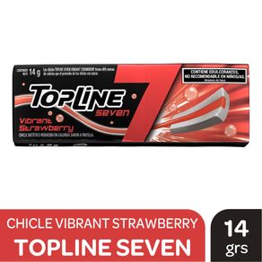 Topline Seven Strawberry 14gr.