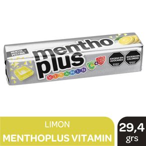 Menthoplus Vitamin limón 29.4gr.