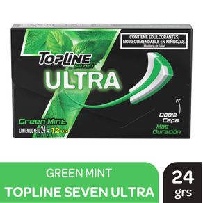 Topline Seven Ultra Green Mint 24g