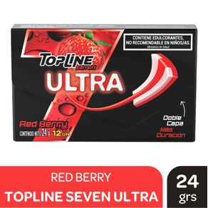 Topline Seven Ultra Red Berry 24gr.
