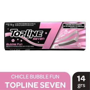 Topline Seven Bubble Fun 14gr.
