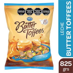 Butter Toffees leche 825gr.