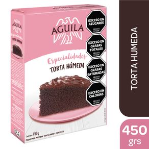 Torta húmeda Aguila 450gr.